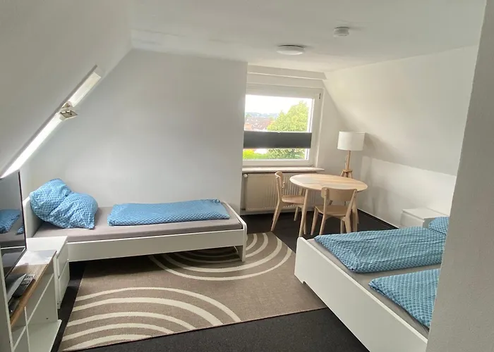 Work And Sleep 3 Pers Gemuetlich Und Zentral D3 Apartment *